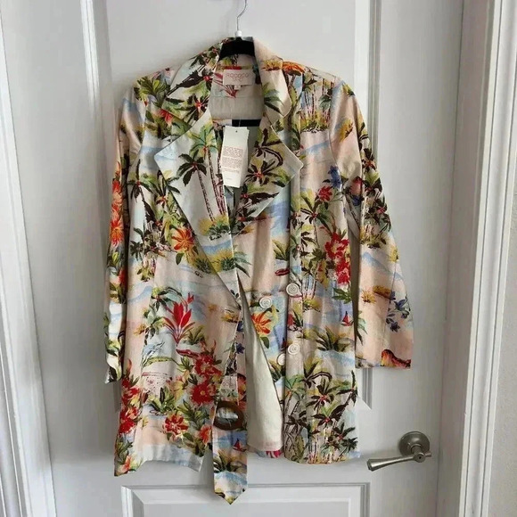 1 NWT Rococo Sand Sunset Dress in Sand - Picture 2 of 8